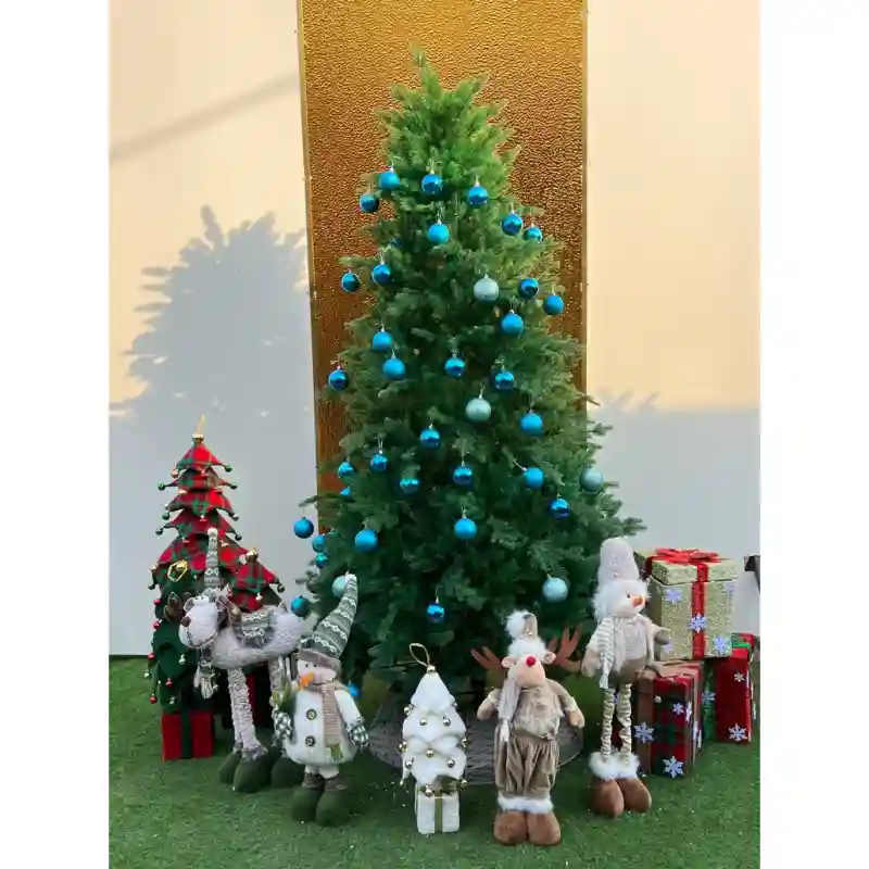 Новогодняя ёлка YB4 литая на шарнире 210 см