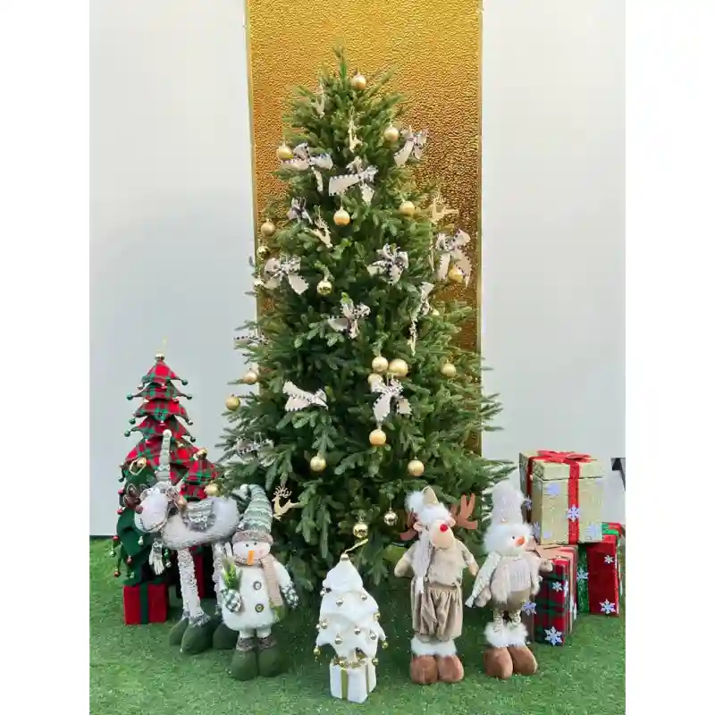 Новогодняя ёлка YA4 литая на шарнире 240 см