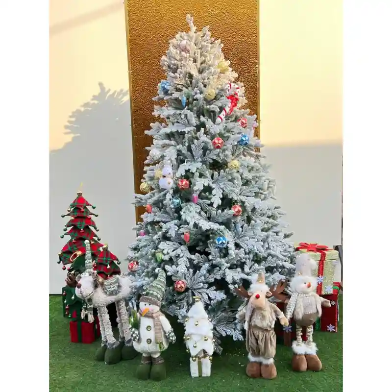 Новогодняя ёлка QC3 литая на шарнире 240 см