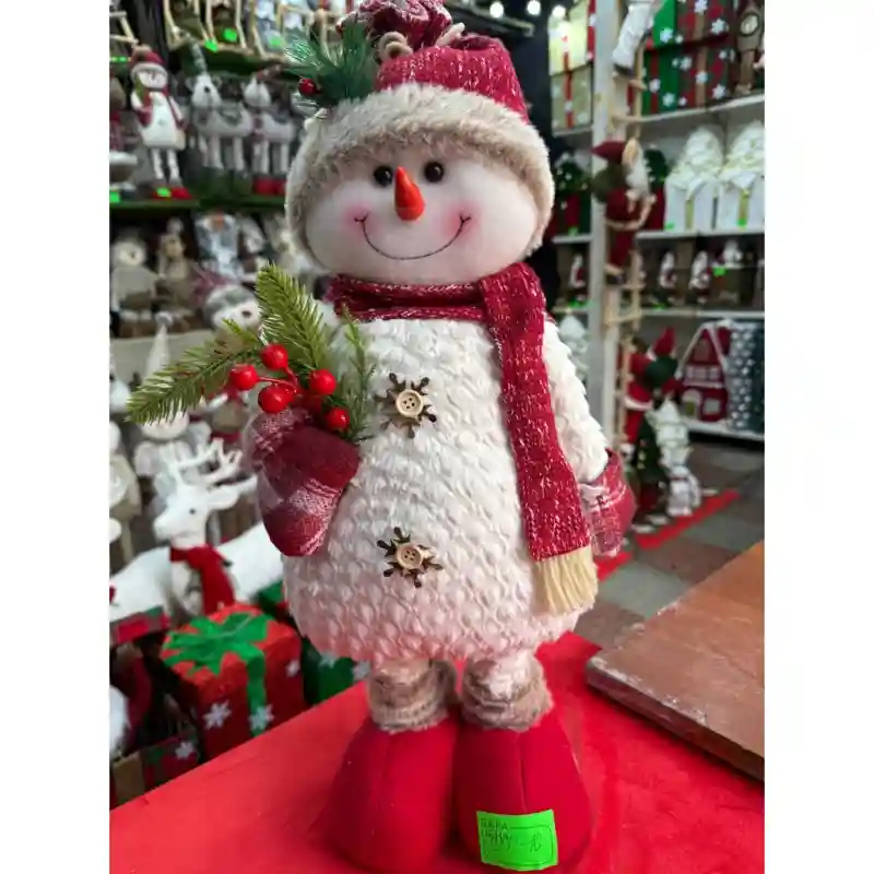 Новогоднее украшение 9172-16 растягивается до 80см