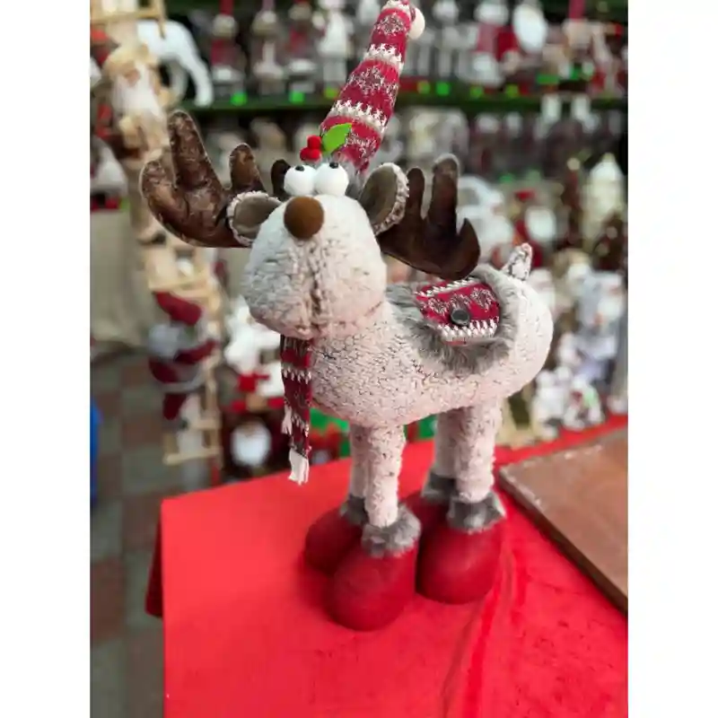  новогоднее украшение 9172-5 на растяжке 100см