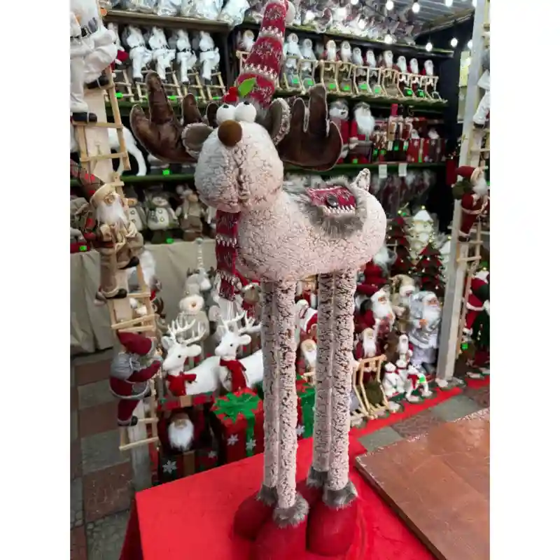 Новогоднее украшение 9172-5 на растяжке 100см 2