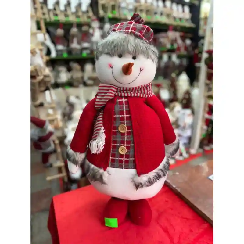 Новогоднее украшение 9172-9 на растяжке становится 125 см 