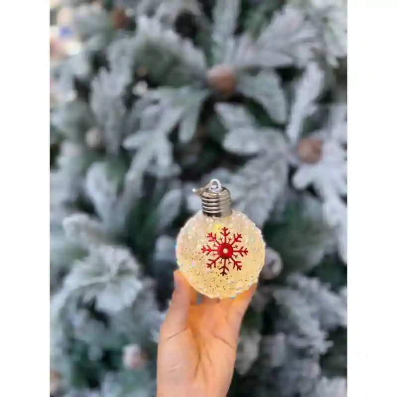 Новогодняя игрушка 118-59 светящиеся