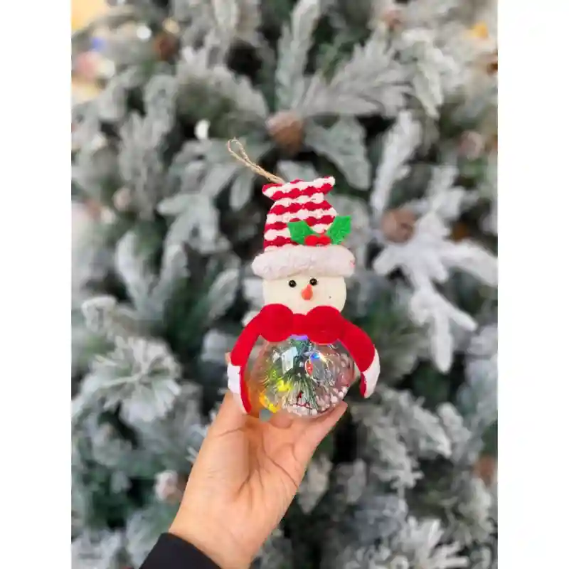 Новогодняя игрушка 118-54 светящиеся