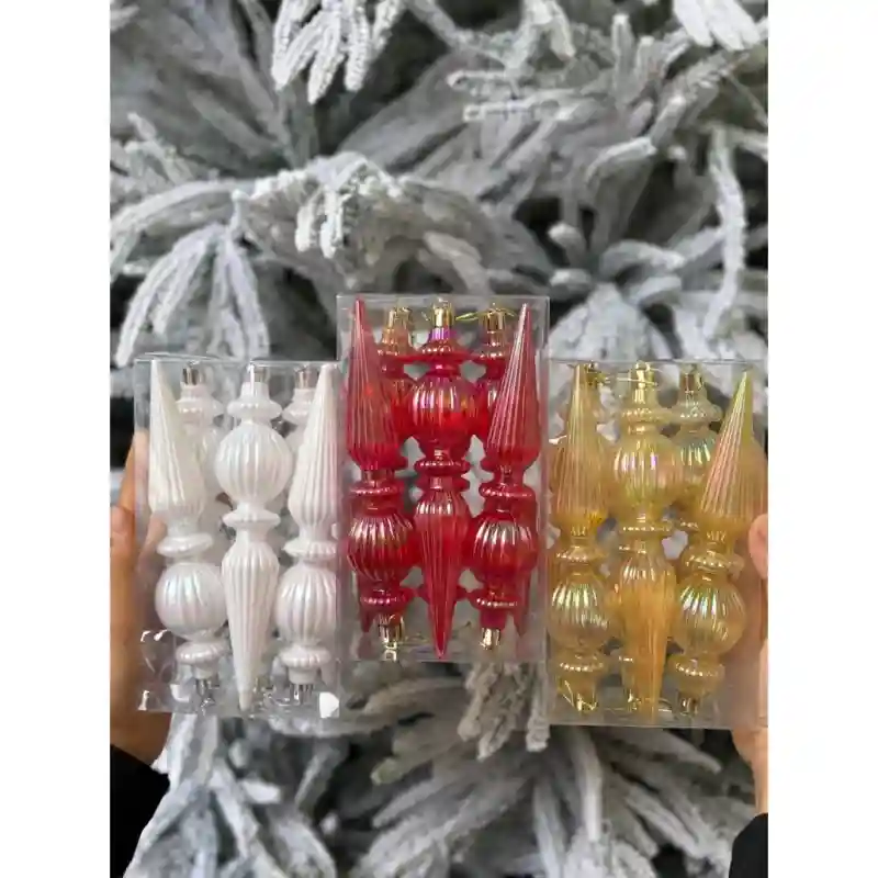 Новогодняя игрушка 211-13 стекло