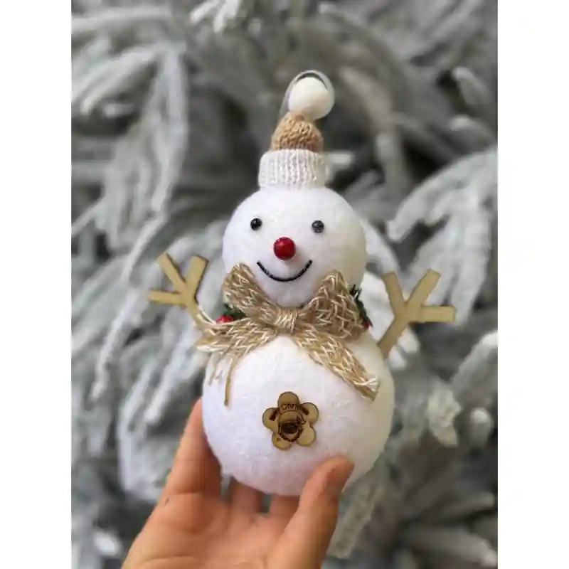 Новогодняя игрушка 118-12