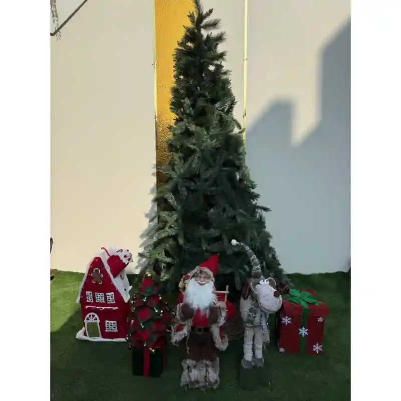 Новогодняя ёлка Rz-01 на шарнире пвх 150 см