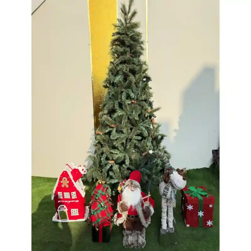 Новогодняя ёлка Rz-02 пвх шишки кипариса 180 см