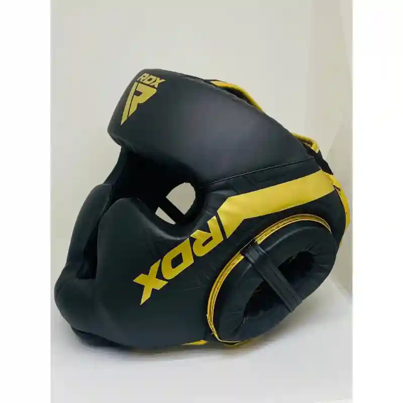 Шлем бокс красный   S