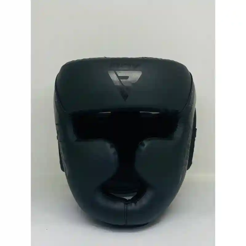 Шлем бокс красный взрослый   M