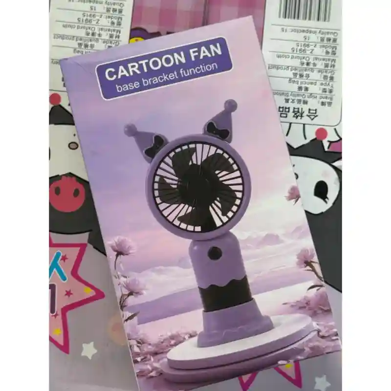 Ручной вентилятор