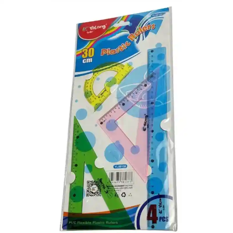 Транспортир линейный