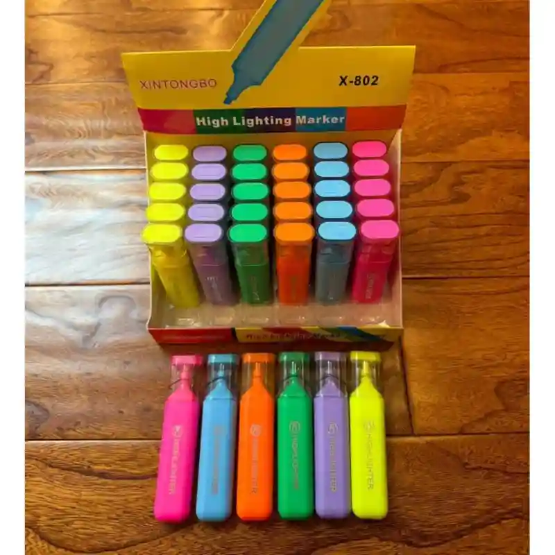 Маркер тонкий