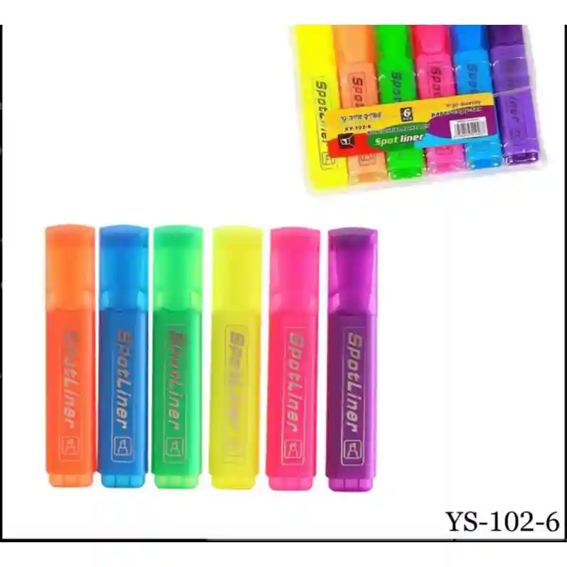 Маркер толстый