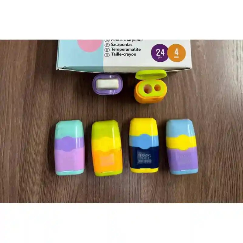 Точилка яркая