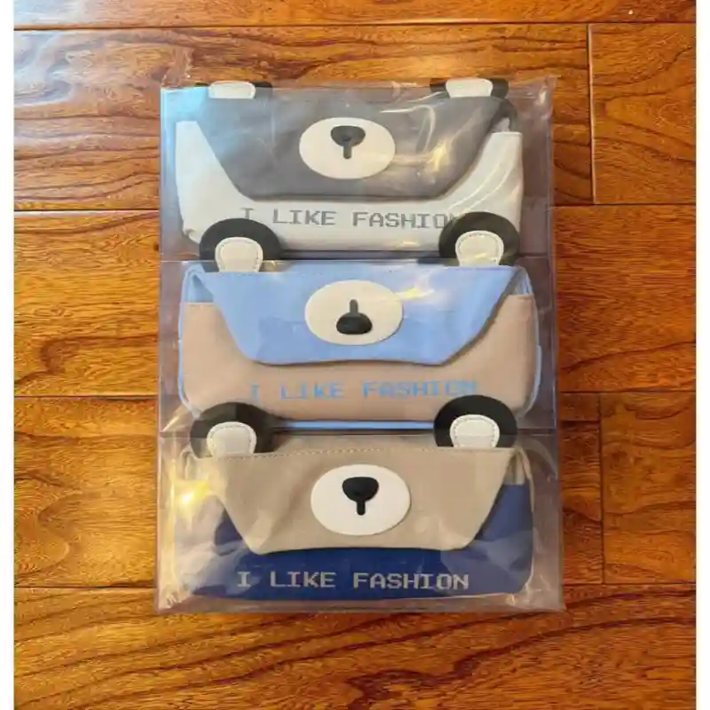 Пенал прозрачный