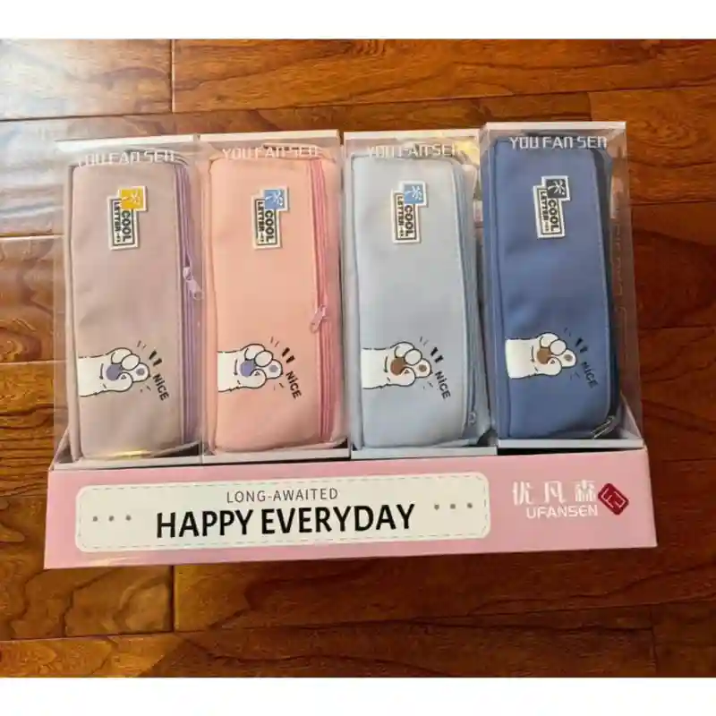 Пенал с блёстками