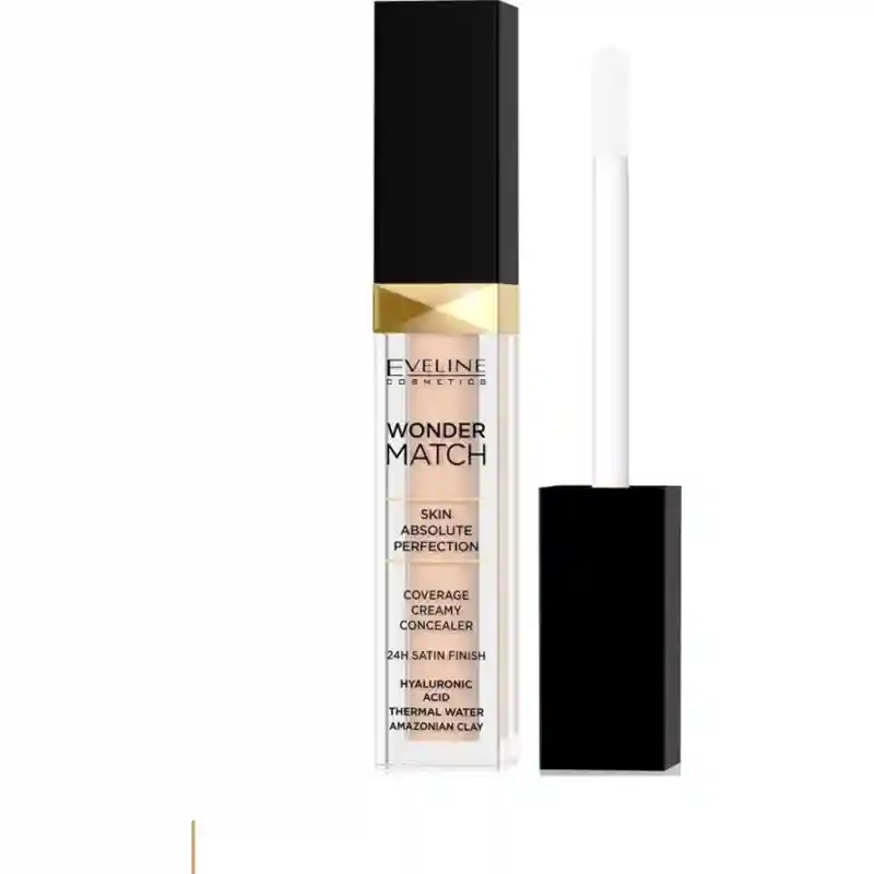 Eveline Cosmetics Wonder Match Foundation (24H Satin Finish)