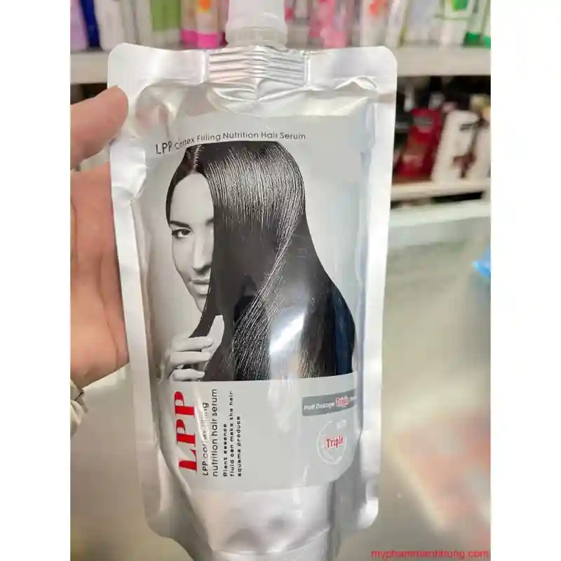 LPP Cortex Filling Hair Serum (золотой)