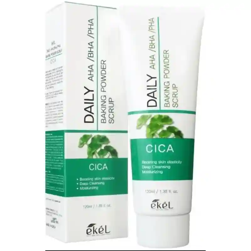 Daily Baking Powder Scrub (Cica / Hyaluronic / Collagen)