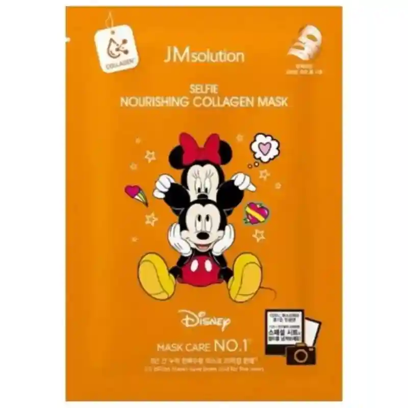 JMsolution Selfie Nourishing Collagen Mask (Minnie Mouse)