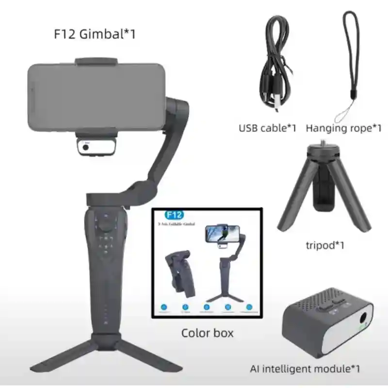 F12 Стабилизатор для телефона