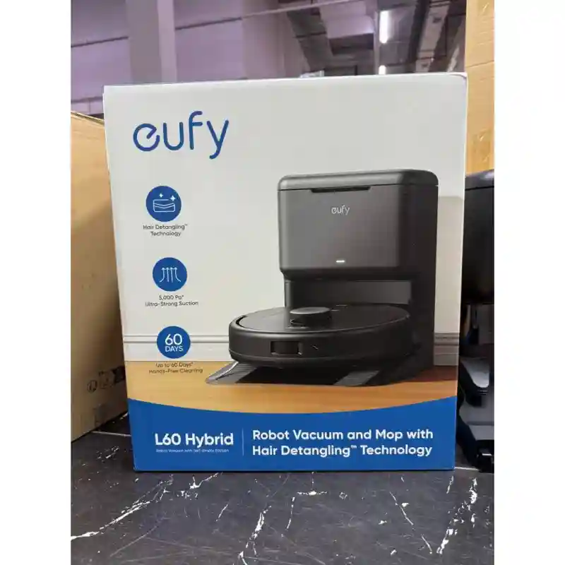 Робот-пылесос Model-GUFY L60