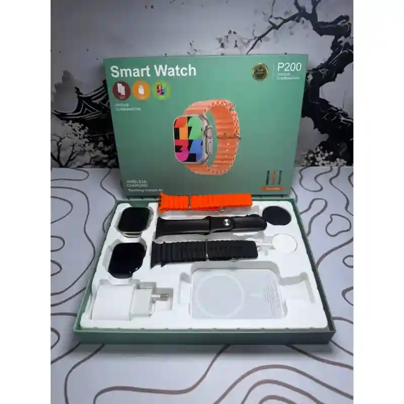 Смарт-часы Model-P200 (Smart Watch ULTRA 8, 9 в 1)