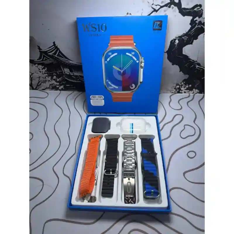 Смарт-часы Smart Watch ULTRA 2 (WS-10, 7 ремешков)