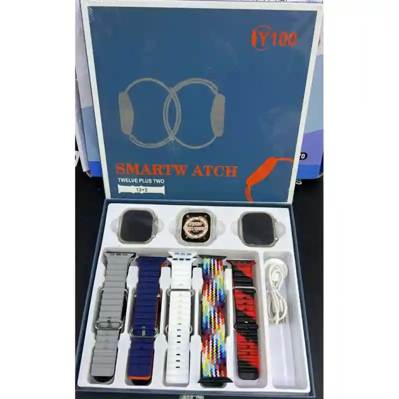 Смарт-часы Smart Watch ULTRA 8 (P-200, 12 в 1)