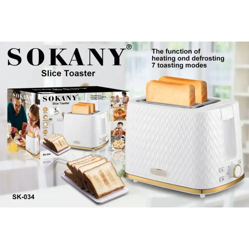 Тостер Sokany SK-034