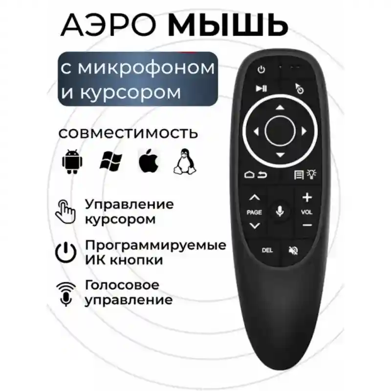 Пульт Model-G10Pro голосовой
