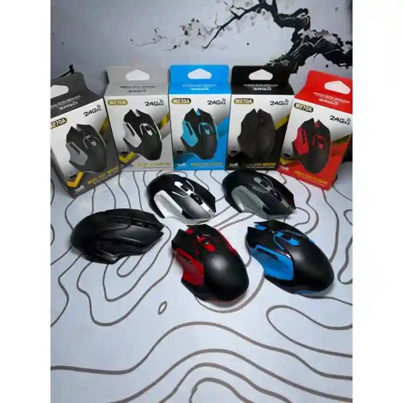 Беспроводная мышь W270A