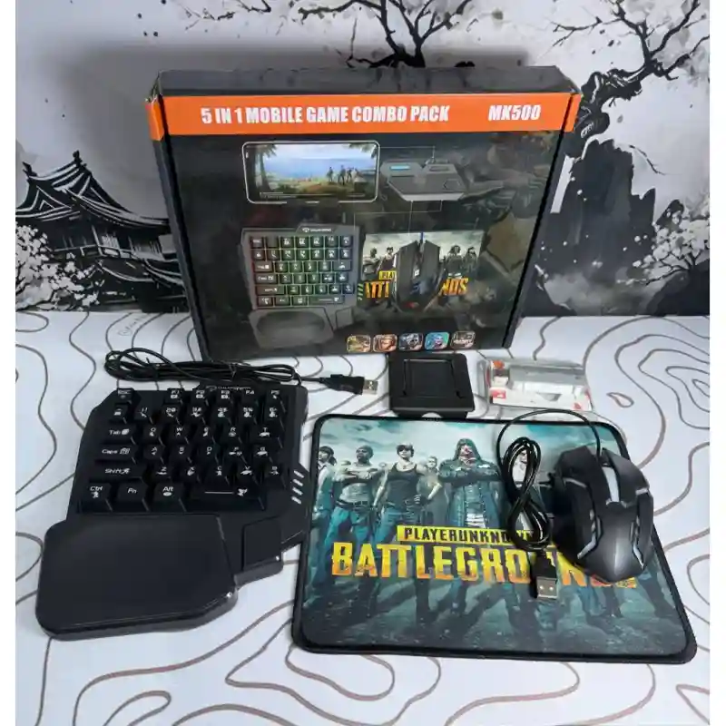 Конвертер клавиатуры и мыши MK500