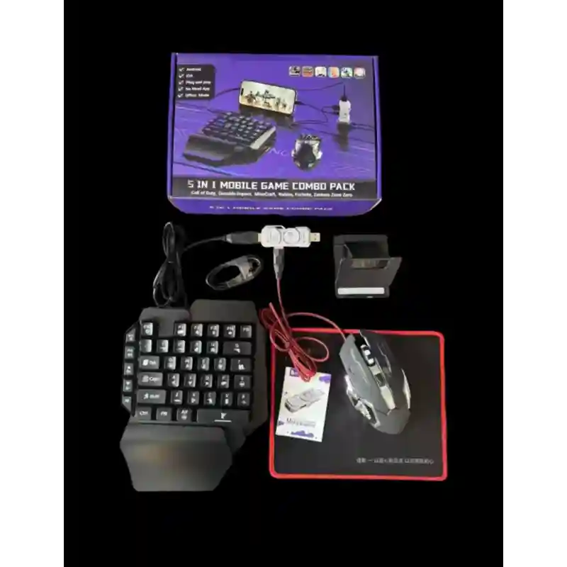 Конвертер клавиатуры и мыши iOS