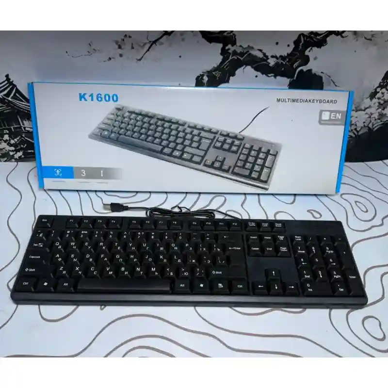 Клавиатура проводная K1600