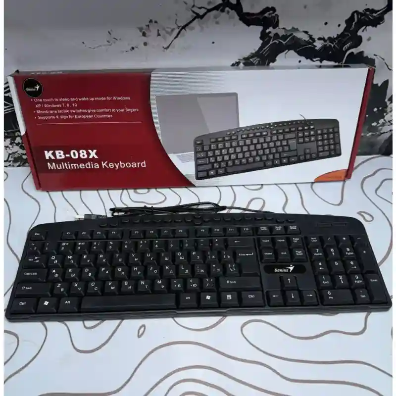 Клавиатура проводная KB-08X
