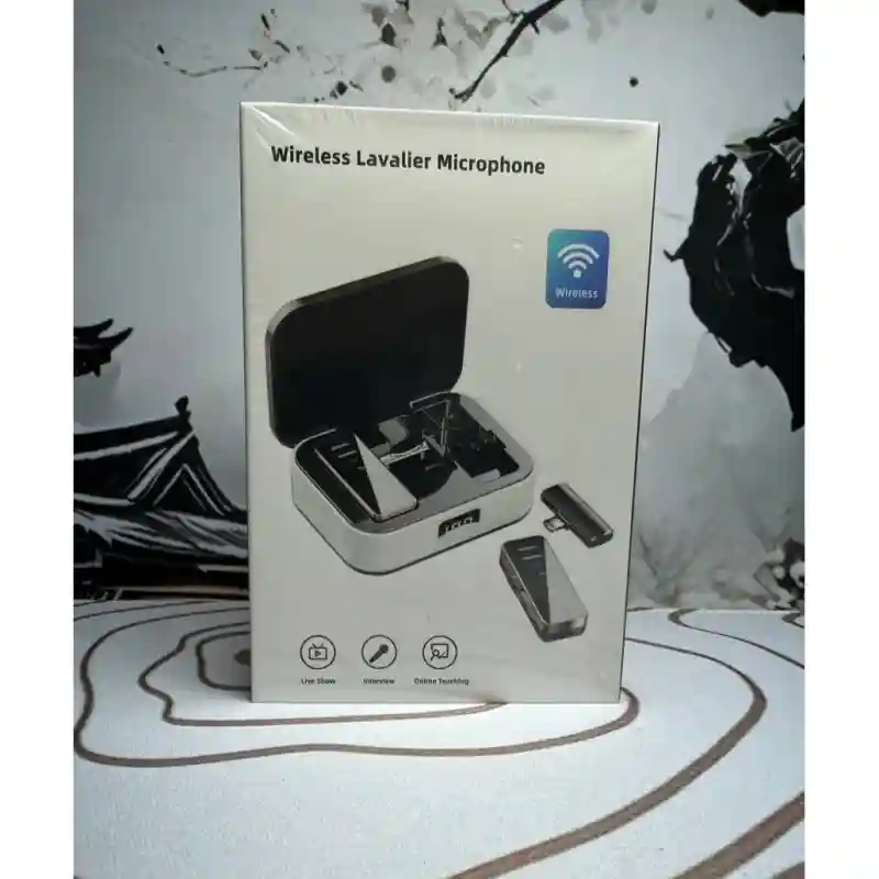 Микрофон петличный беспроводной 2 в 1 Type-C