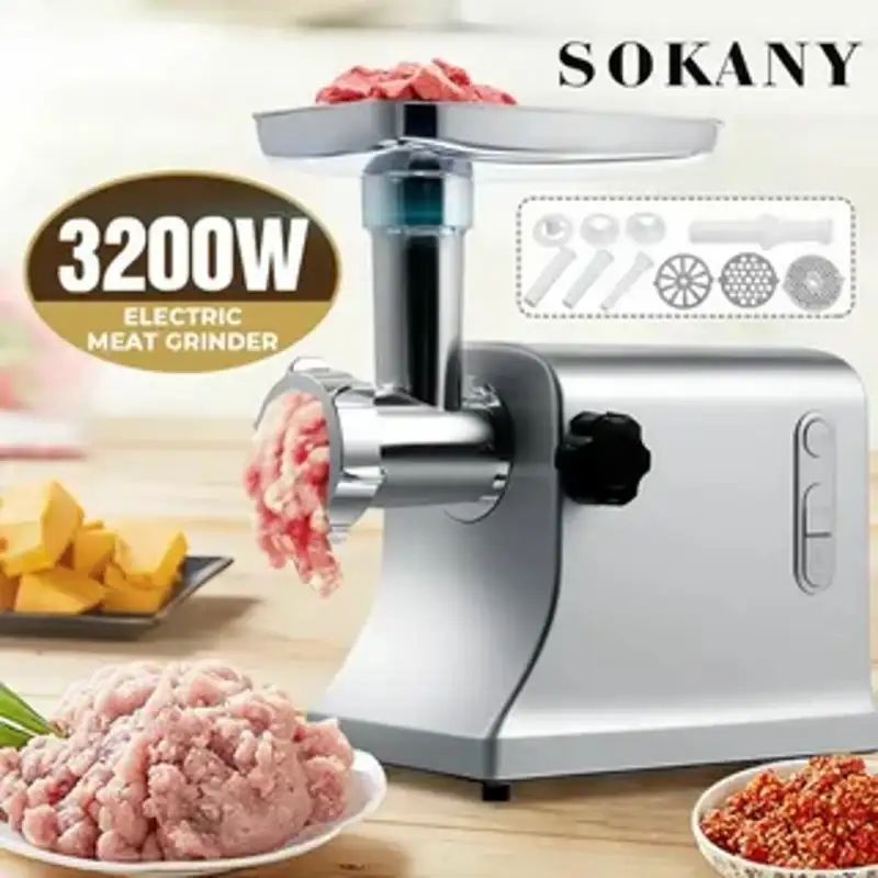 Мясорубка Sokany SK-094