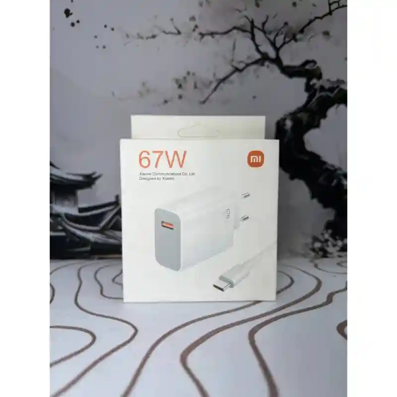 Xiaomi адаптер 67w