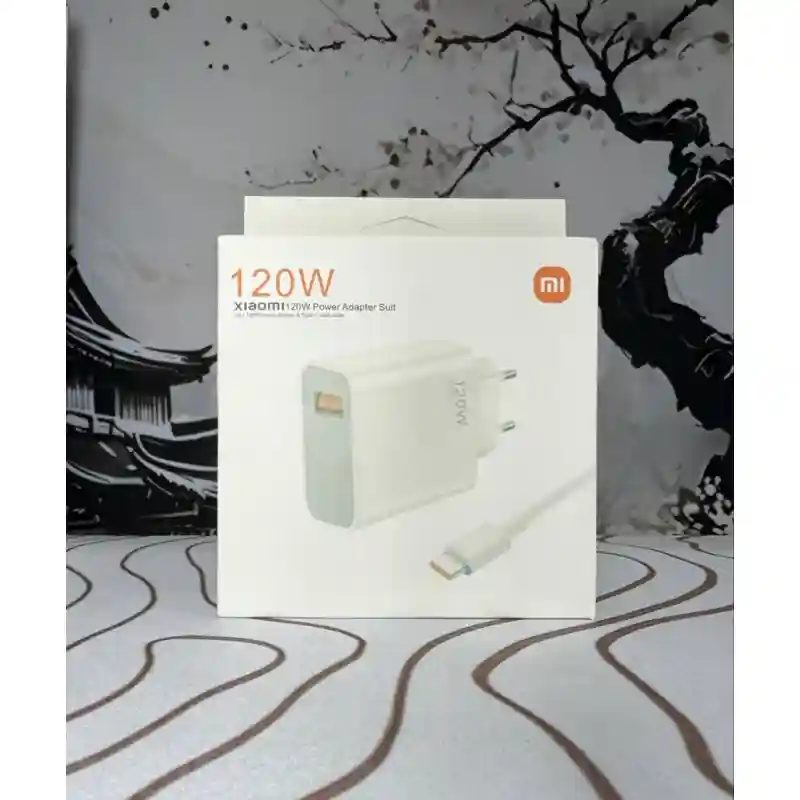 Xiaomi адаптер 120w