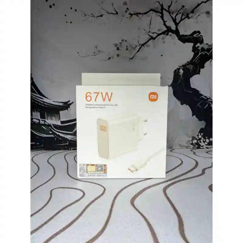 Xiaomi адаптер 67w Turbo