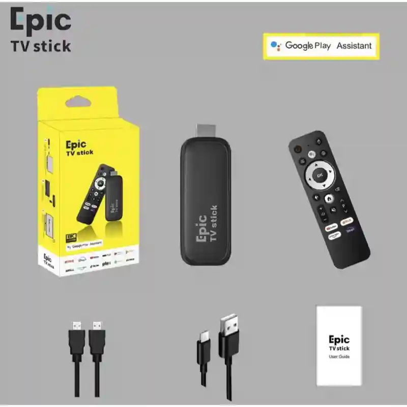 Приставка Epic TV Stick Android 12