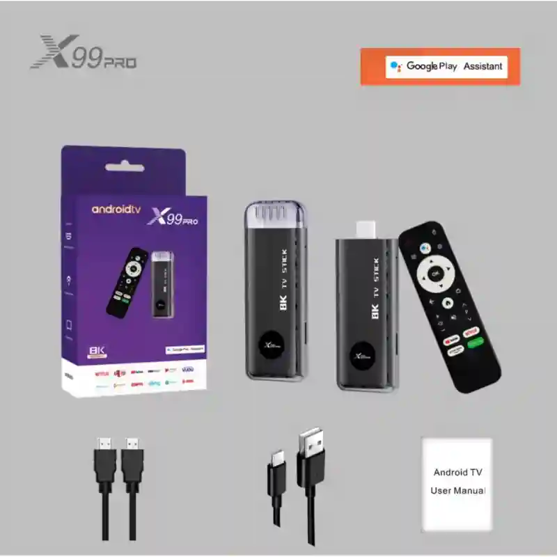 Приставка X99pro Android13