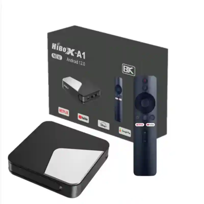 Приставка HIBOX-A1 Android TV Box