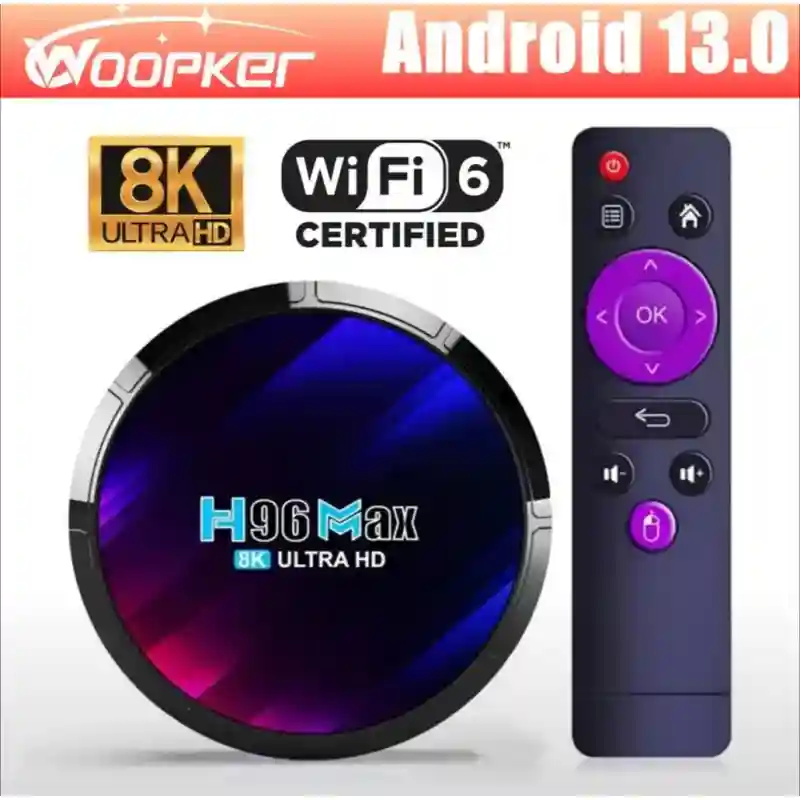 Приставка H96Max M6 Android 13