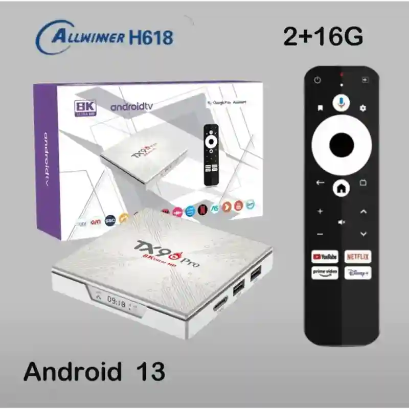 Приставка TX90 PRO Android 13