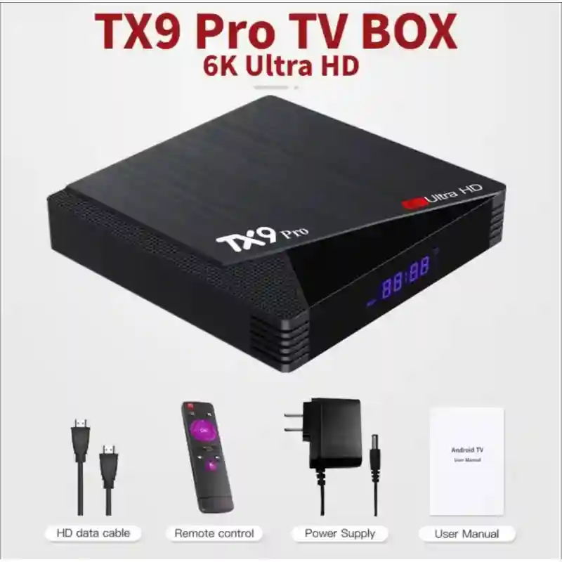 Приставка TX9 Pro 8/128G