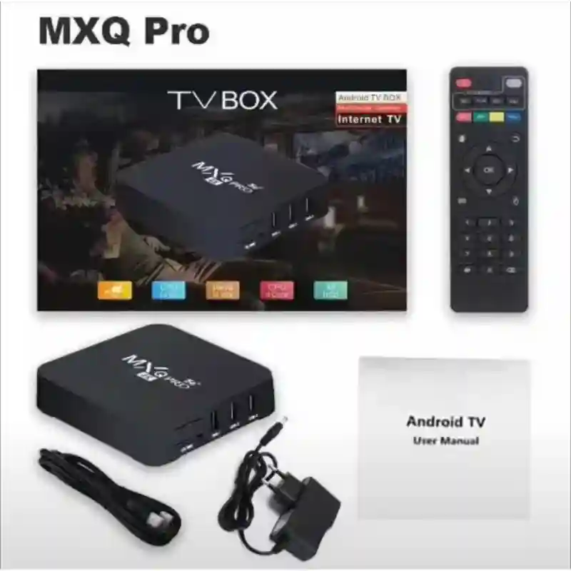 Приставка MCQ Pro 4/64G